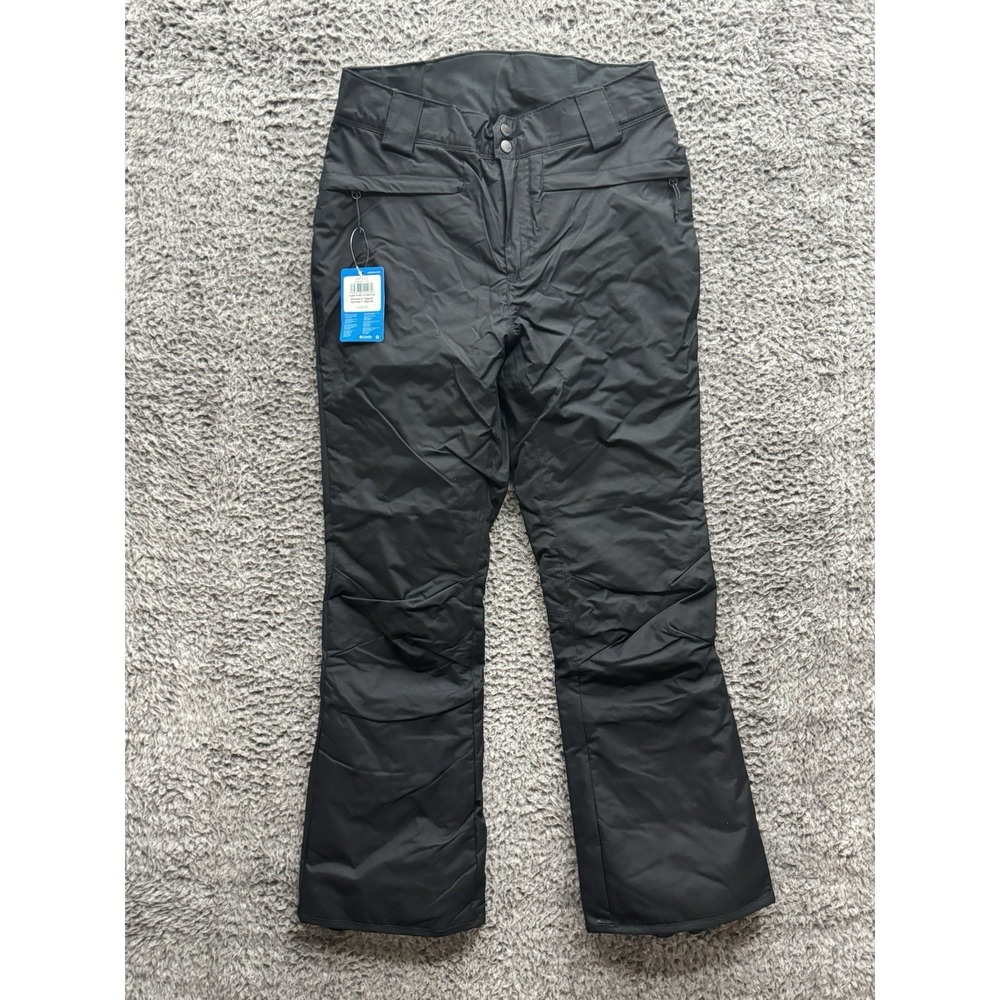 Columbia New Waterproof Insulated Women's Pants Angeles Forest Black Small NWT
